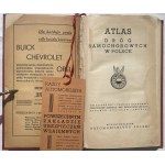 ATLAS DRÓG SAMOCHODOWYCH W POLSCE 1939