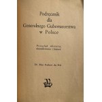 HANDBUCH FÜR DAS GEN. GOUVERNEMENT POLEN