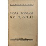 SŁONIMSKI - MY JOURNEY TO RUSSIA