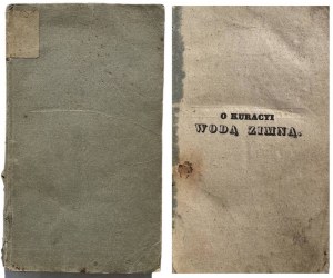 O STUDENÉ VODĚ CURAÇAO 1835