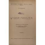 KOCHANOWSKI - WYBÓR FRASZEK ŁADNY EGZ.