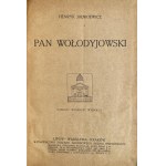 SIENKIEWICZ - PAN WOŁODYJOWSKI
