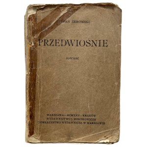ŻEROMSKI - PRZEDWIOŚNIE WYDANIE I