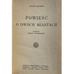 DICKENS - POWIEŚĆ O DWUCH MIASTACH
