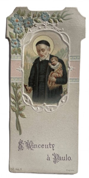 OBRAZEK OF THE ST. No. 7 KRAKOW 1902