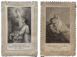 ZWEI BILDER VON St. Nr. 9 Lemberg 1882