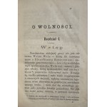 MILL - O WOLNOŚCI