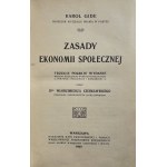 GIDE - ZASADY EKONOMII SPOŁECZNEJ