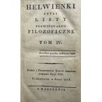 HELWIENKI CZYLI LISTY PROWINCYALNO FILOZOFICZNE