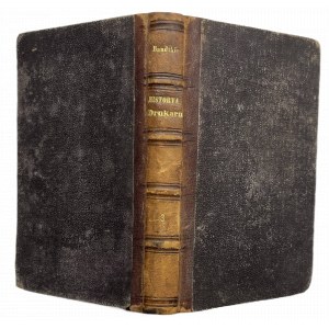 BANDTKIE - STORIA DELLA STAMPA Volume III