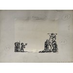 YOUNG HOBBIT - ORIGINAL. ILLUSTRATIONS TO THE HOBBIT and 1st EDITION.