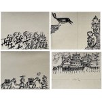 YOUNG HOBBIT - ORIGINAL. ILLUSTRATIONS TO THE HOBBIT and 1st EDITION.