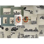 YOUNG HOBBIT - ORIGINAL. ILLUSTRATIONS TO THE HOBBIT and 1st EDITION.