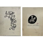 YOUNG HOBBIT - ORIGINAL. ILLUSTRATIONS TO THE HOBBIT and 1st EDITION.