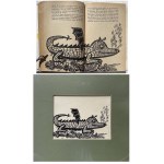 YOUNG HOBBIT - ORIGINAL. ILLUSTRATIONS TO THE HOBBIT and 1st EDITION.