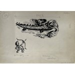 MŁODOŻENIEC - ORYG. ILUSTRACJE DO HOBBITA oraz I WYD.