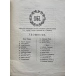PROGRAM ZAKŁADU WYŻSZEGO NAUKOWEGO PRYWATNEGO REALNEGO 1863