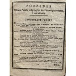 NOWY LWOWSKI KALENDARZ 1812