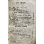 RADZISZEWSKI'S POLITICAL CALENDAR 1838