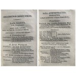 RADZISZEWSKI'S POLITICAL CALENDAR 1838