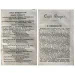 RADZISZEWSKI'S POLITICAL CALENDAR 1838