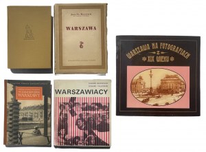 CINQ LIVRES SUR VARSOVIE SET II