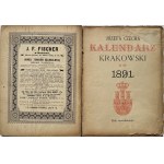 KALENDARZ KRAKOWSKI 1891