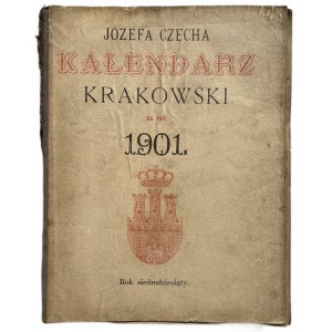 KALENDARZ KRAKOWSKI 1901