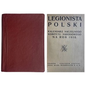 LEGIONNAIRE POLISH. NKN CALENDAR 1916