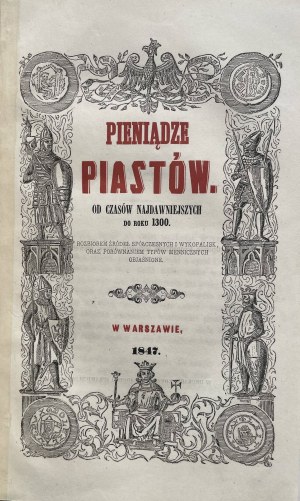 STROŃCZYŃSKI - PIAST MONEY NICE COPY.