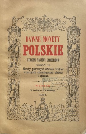 STROŃCZYŃSKI - COINS OF THE PIASTS AND JAGIELLONS