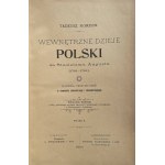 STORIA INTERNA DELLA POLONIA SOTTO SANT'AGOSTINO AGOSTO