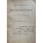 HOENE-WROŃSKI METAPOLITYKA