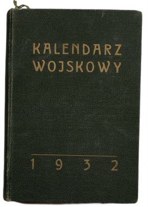 MILITARY CALENDAR FOR 1932