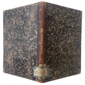 KHOLM PEOPLE'S CALENDAR 1896 (RUSSIA)