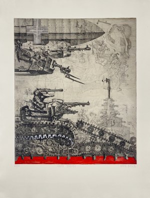 Kacper BOŻEK (ur. 1974), Cnota terroru, 2015