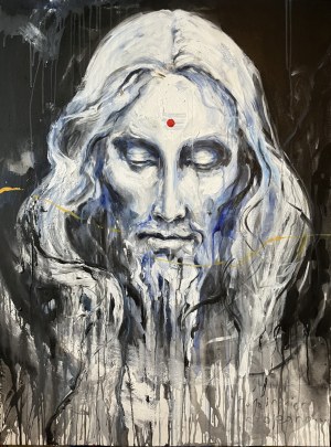 Piotr SAŁATA (ur. 1981), Shivaita, 2025