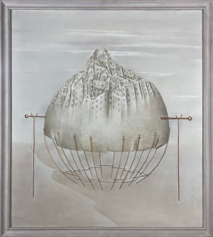 Jan JAGIELSKI (ur. 1948), Bez tytułu, 1991
