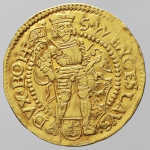 1 dukát 1537 Praha (22 mm, 3,41 g)