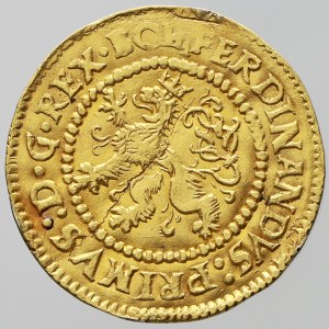 1 dukát 1537 Praha (22 mm, 3,41 g)