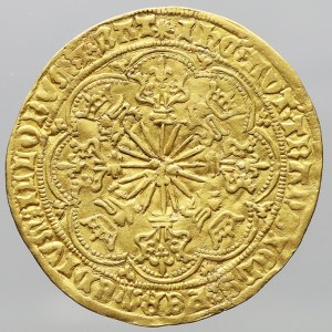 Anglie Edward IV. (1461 - 1483). Rose nobel, minc. Londýn