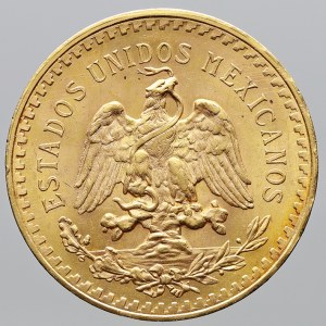 Mexiko 50 pesos 1943 ORO PURO (37,5 g)