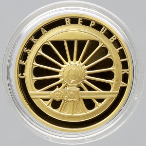 Česko Lokomotiva Albatros 2021. Zuzana Hubená. Au 0.999 1/2 OZ. Etue, certifikát