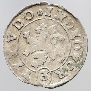 3 krejcar 1619 K. Hora - Hölzl