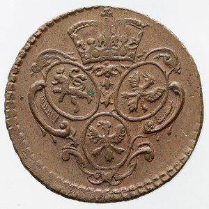 Cu grešle 1759 Praha - Erdmann (17 mm, 1,57 g - grešlička)