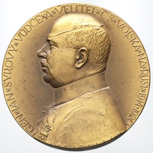 Gen. Jan Syrový 1928, vůdce a velitel čs. vojska na Rusi