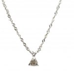 GOLD CHOKER NECKLACE 2.35 GR WITH DIAMOND - PND30409