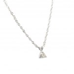 GOLD CHOKER NECKLACE 2.35 GR WITH DIAMOND - PND30409