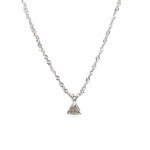 GOLD CHOKER NECKLACE 2.35 GR WITH DIAMOND - PND30409