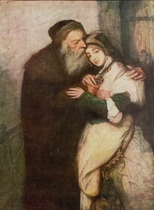 Maurycy Gottlieb (1856-1879), Shylok i Jessyka